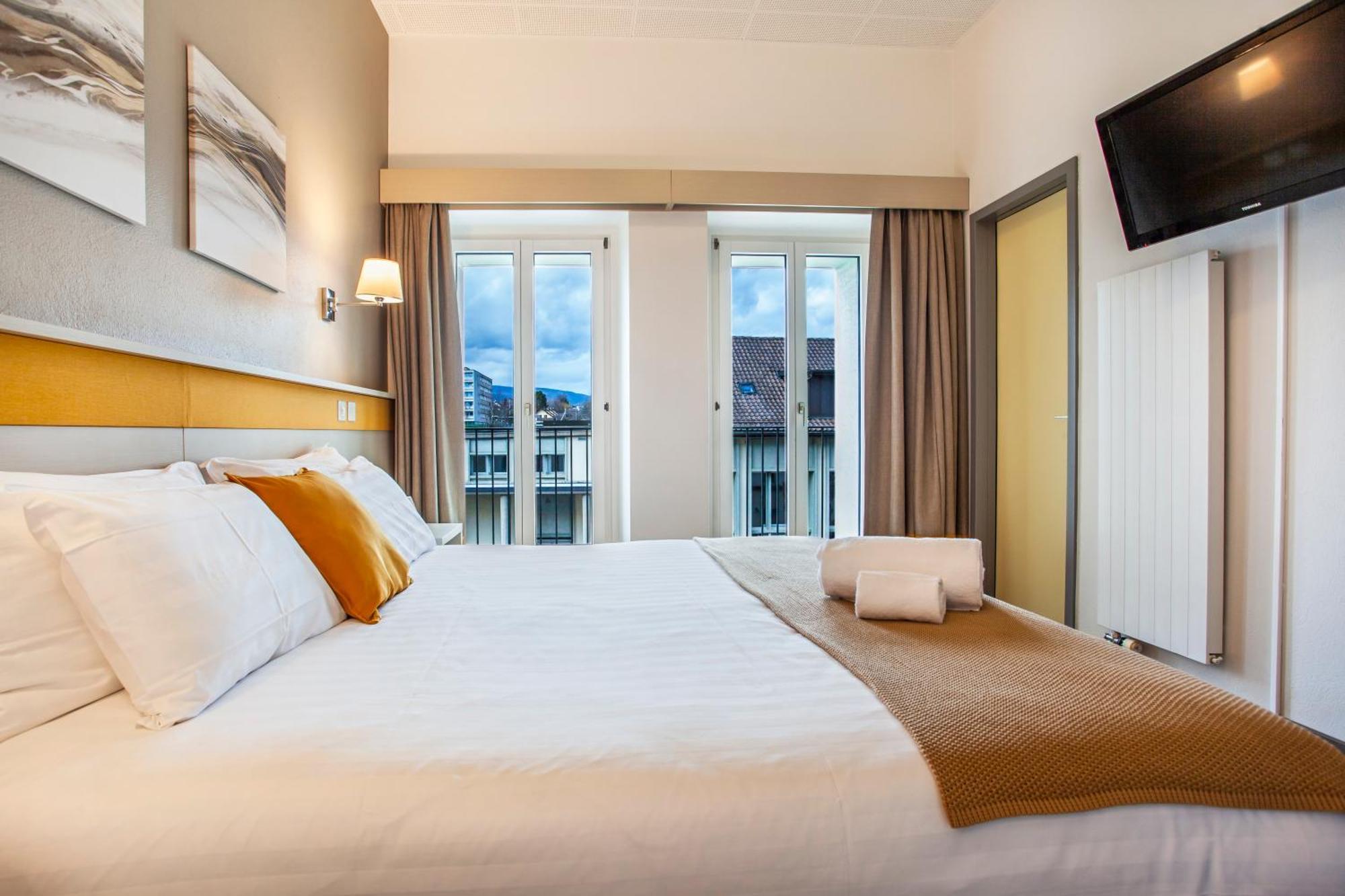 Hotel La Longeraie Морж Экстерьер фото